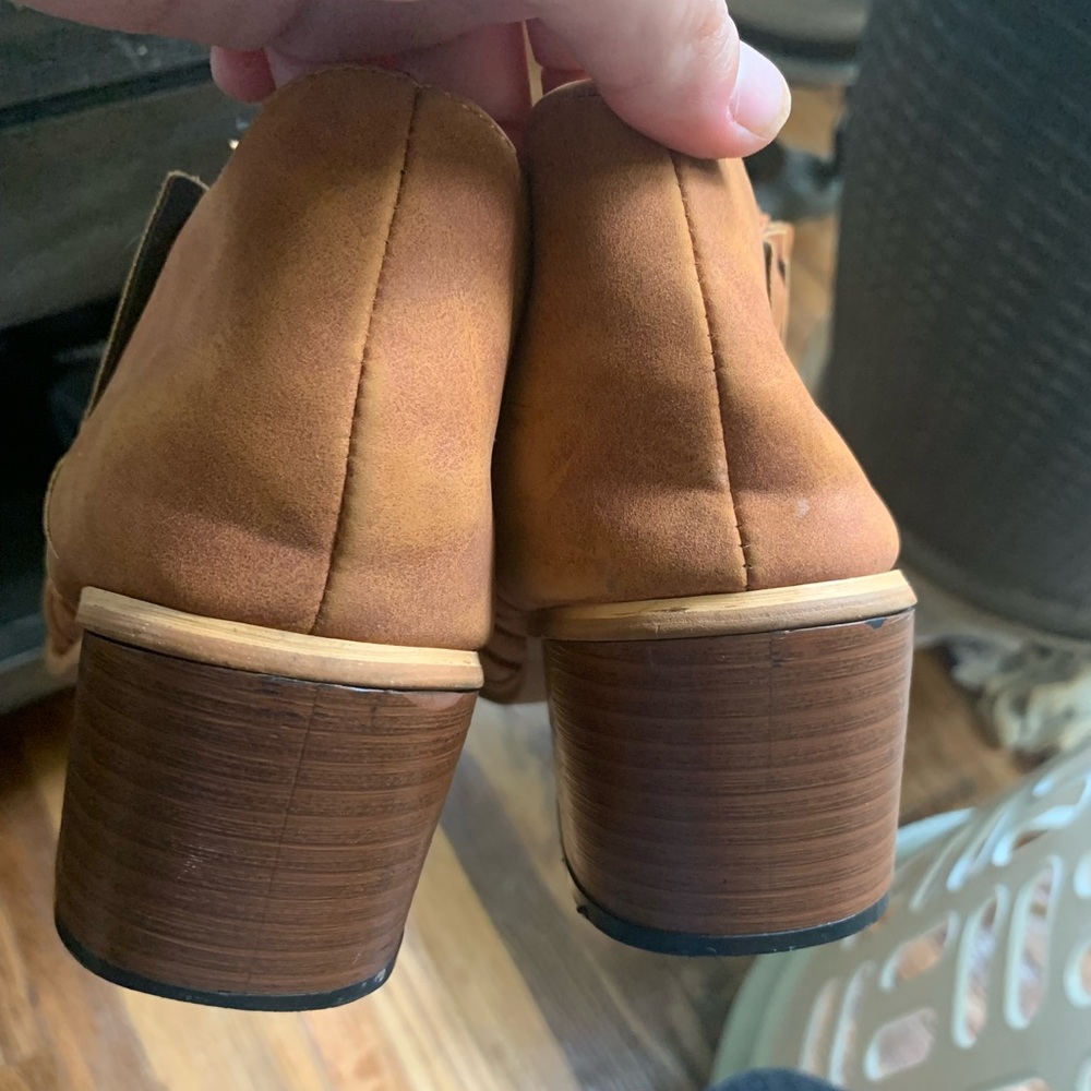 Tan Booties - Picture 7 of 7